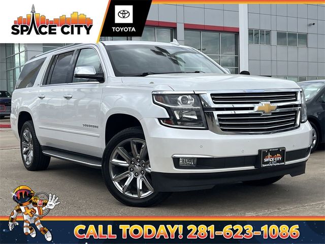 2016 Chevrolet Suburban LTZ