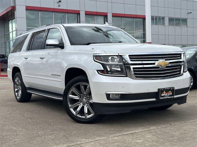 2016 Chevrolet Suburban LTZ