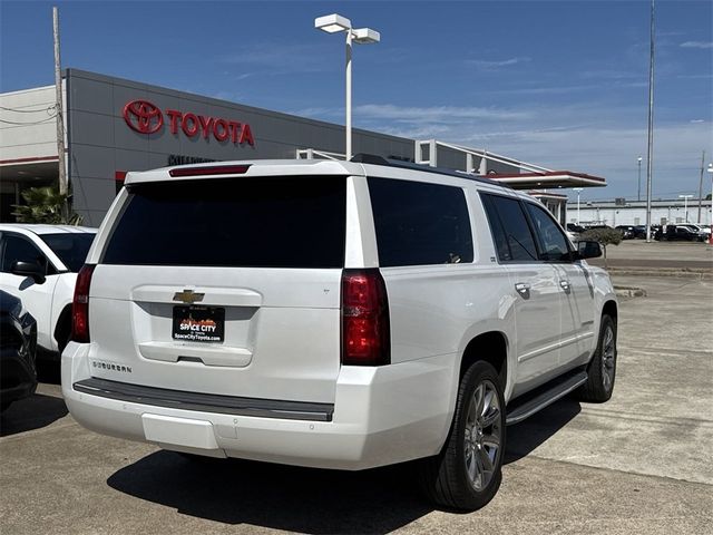 2016 Chevrolet Suburban LTZ