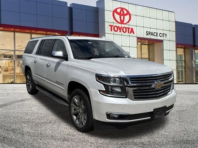 2016 Chevrolet Suburban LTZ