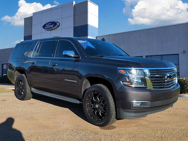 2016 Chevrolet Suburban LTZ