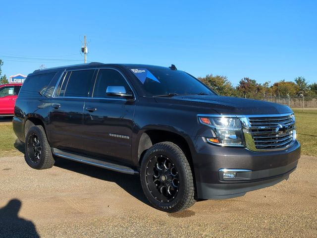 2016 Chevrolet Suburban LTZ