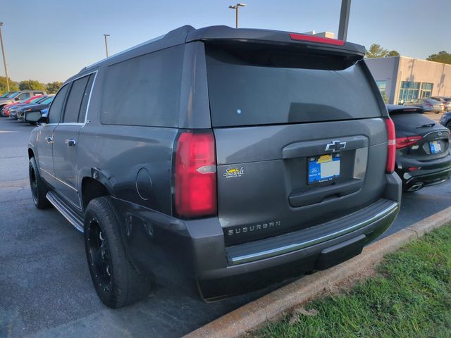 2016 Chevrolet Suburban LTZ