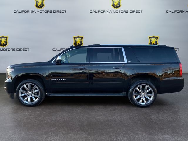 2016 Chevrolet Suburban LTZ