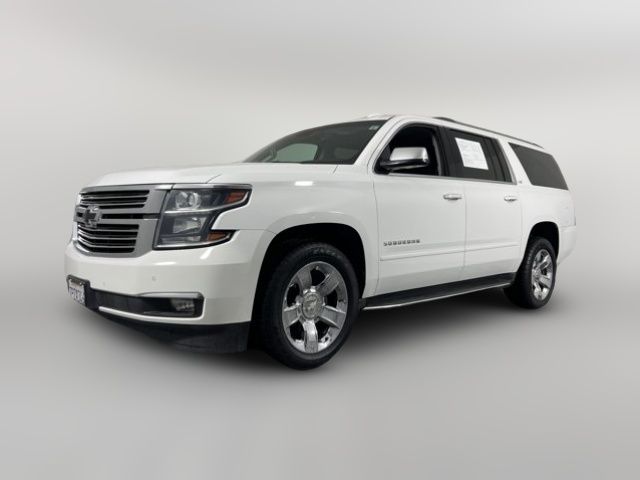 2016 Chevrolet Suburban LTZ