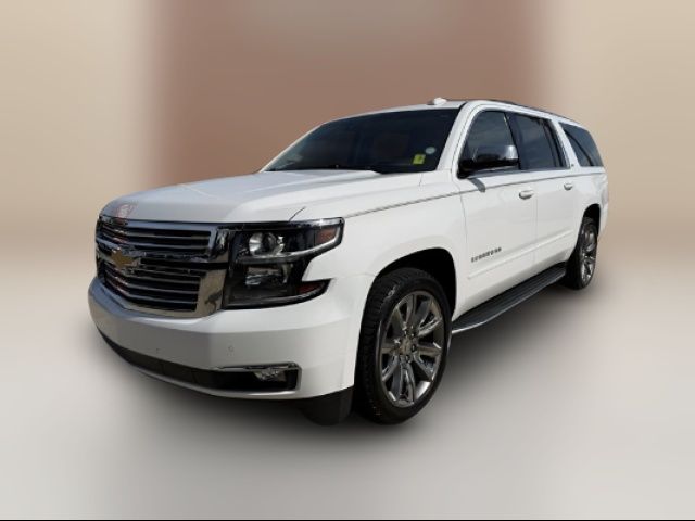 2016 Chevrolet Suburban LTZ