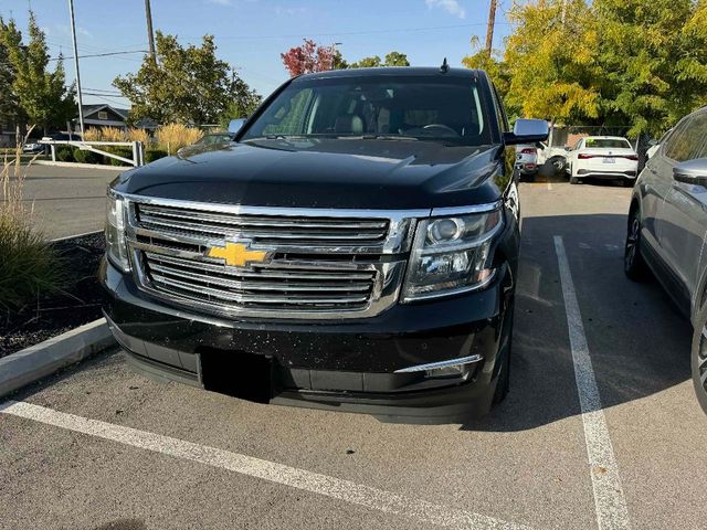 2016 Chevrolet Suburban LTZ