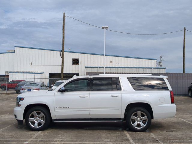 2016 Chevrolet Suburban LTZ