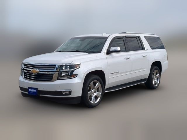 2016 Chevrolet Suburban LTZ