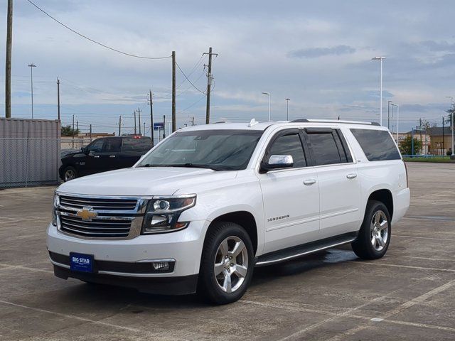 2016 Chevrolet Suburban LTZ