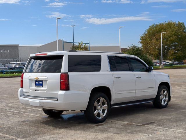 2016 Chevrolet Suburban LTZ