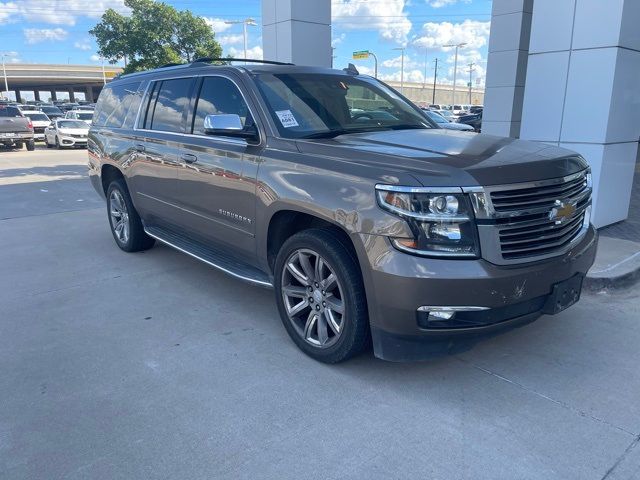 2016 Chevrolet Suburban LTZ