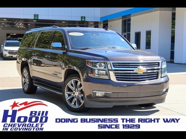 2016 Chevrolet Suburban LTZ