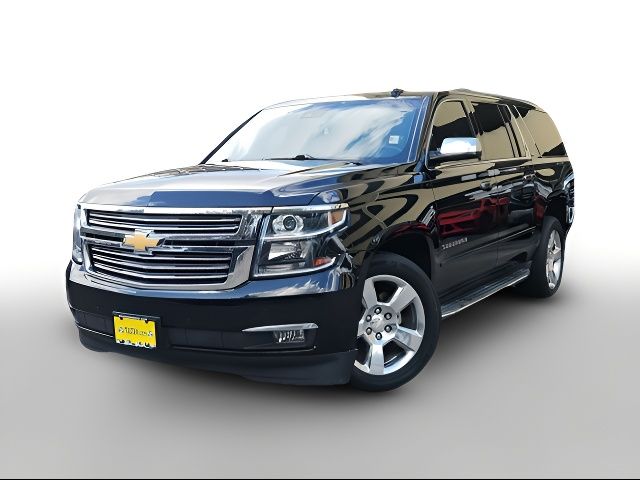 2016 Chevrolet Suburban LTZ