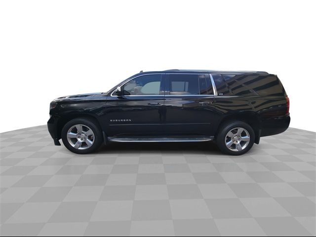 2016 Chevrolet Suburban LTZ