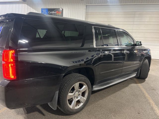 2016 Chevrolet Suburban LTZ