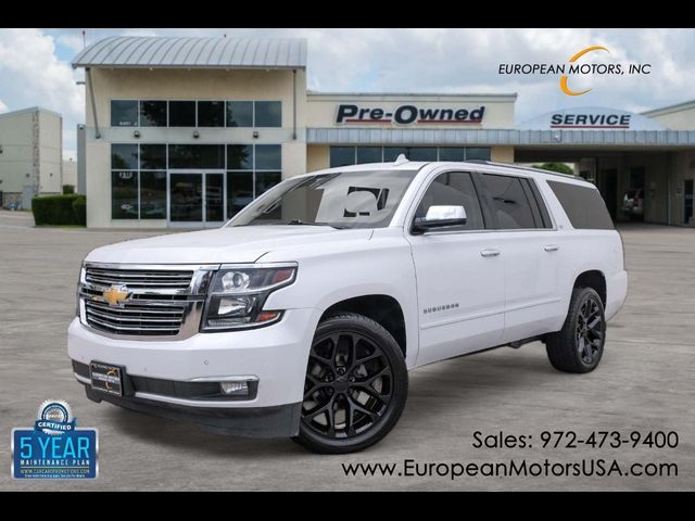 2016 Chevrolet Suburban LTZ