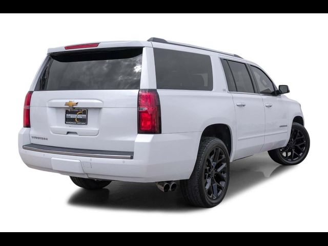 2016 Chevrolet Suburban LTZ