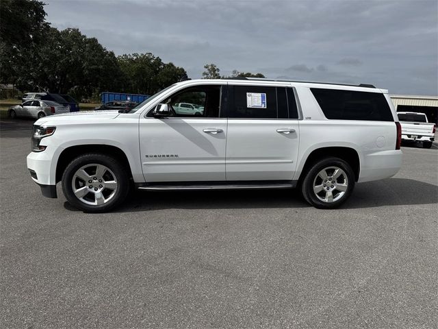 2016 Chevrolet Suburban LTZ