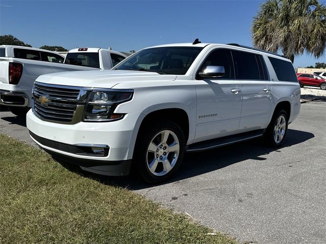 2016 Chevrolet Suburban LTZ