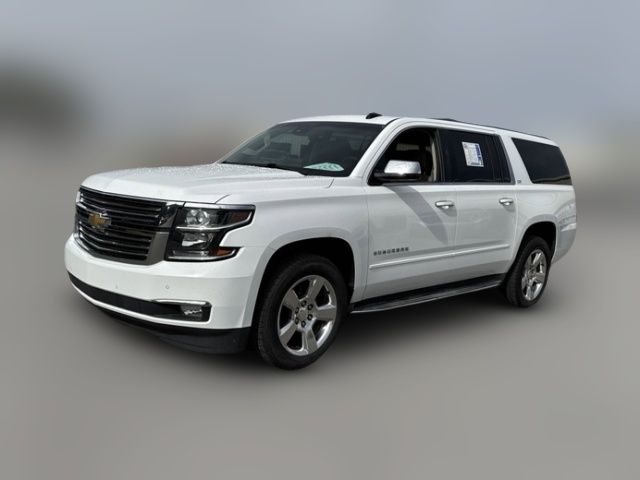 2016 Chevrolet Suburban LTZ