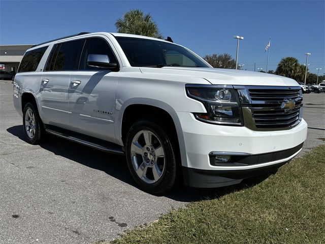 2016 Chevrolet Suburban LTZ