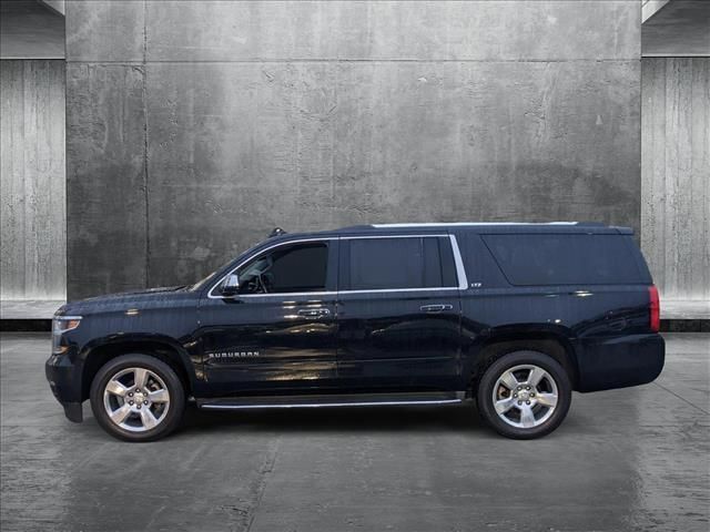 2016 Chevrolet Suburban LTZ