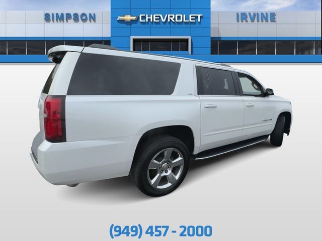 2016 Chevrolet Suburban LTZ