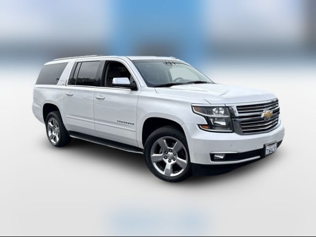 2016 Chevrolet Suburban LTZ