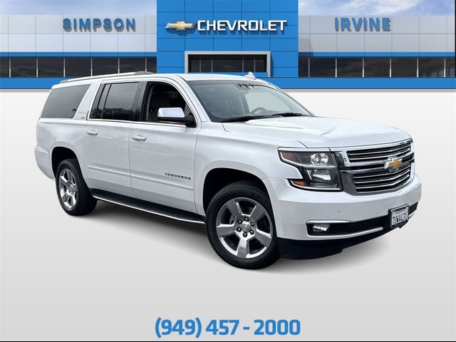 2016 Chevrolet Suburban LTZ