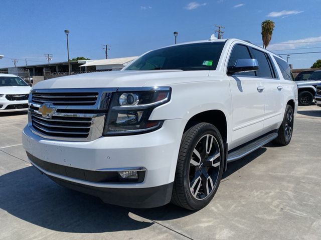 2016 Chevrolet Suburban LTZ