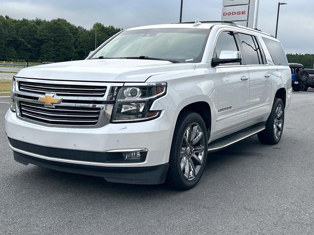 2016 Chevrolet Suburban LTZ