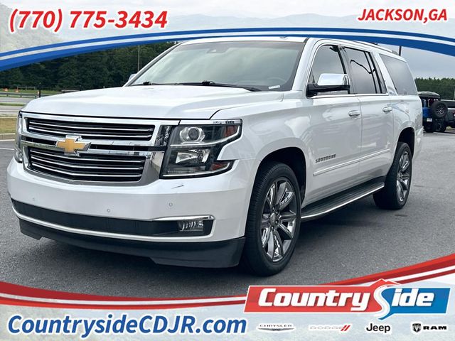 2016 Chevrolet Suburban LTZ