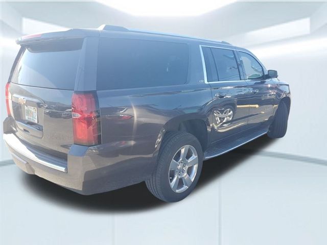 2016 Chevrolet Suburban LTZ