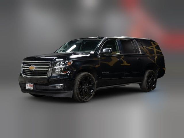 2016 Chevrolet Suburban LTZ