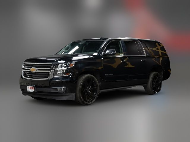 2016 Chevrolet Suburban LTZ