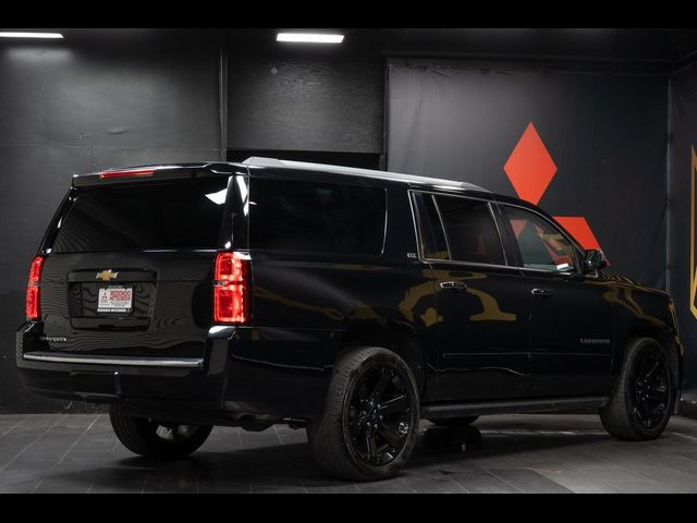 2016 Chevrolet Suburban LTZ