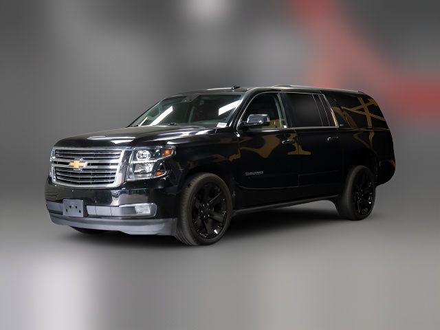 2016 Chevrolet Suburban LTZ