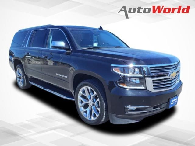 2016 Chevrolet Suburban LTZ