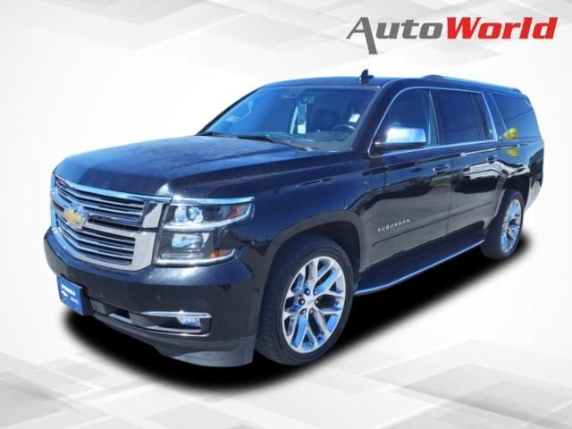 2016 Chevrolet Suburban LTZ