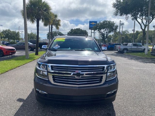 2016 Chevrolet Suburban LTZ