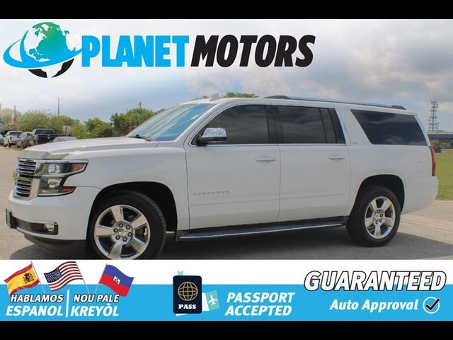 2016 Chevrolet Suburban LTZ