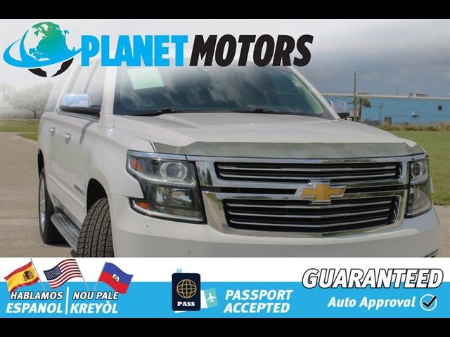 2016 Chevrolet Suburban LTZ