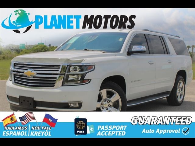 2016 Chevrolet Suburban LTZ