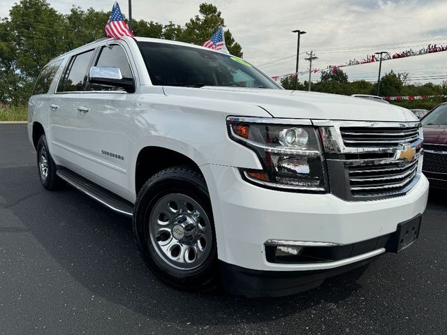 2016 Chevrolet Suburban LTZ