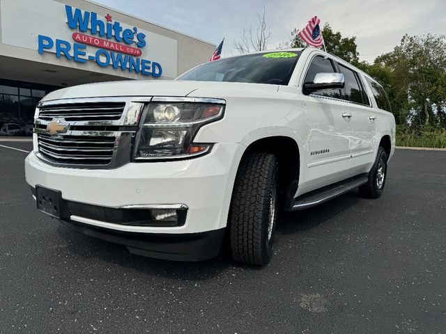 2016 Chevrolet Suburban LTZ