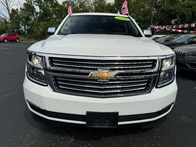 2016 Chevrolet Suburban LTZ