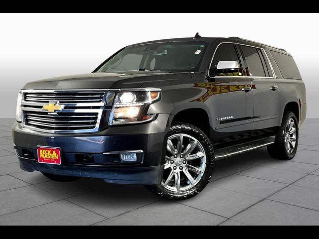 2016 Chevrolet Suburban LTZ