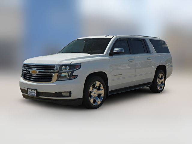 2016 Chevrolet Suburban LTZ