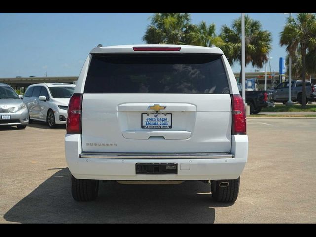 2016 Chevrolet Suburban LTZ